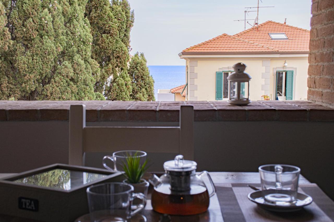 Casa Velia 78Mq A 30 Metri Dal Mare Di San Vincenzo Apartment ภายนอก รูปภาพ