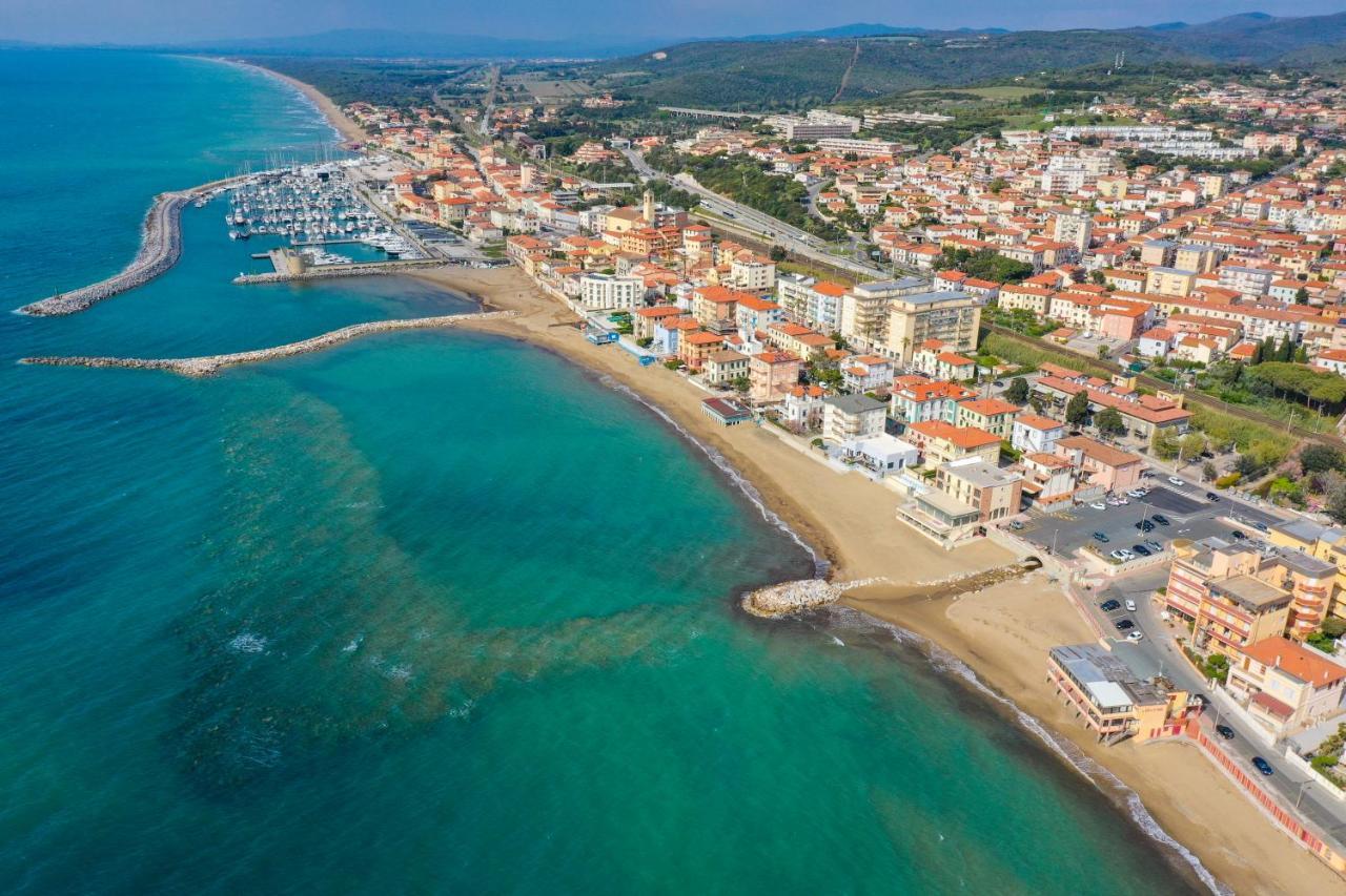 Casa Velia 78Mq A 30 Metri Dal Mare Di San Vincenzo Apartment ภายนอก รูปภาพ
