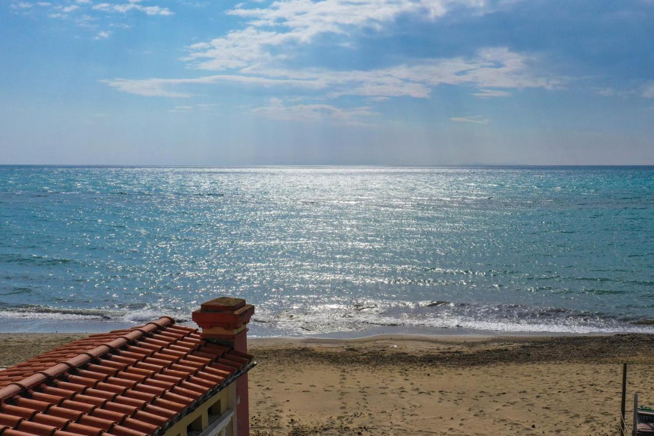 Casa Velia 78Mq A 30 Metri Dal Mare Di San Vincenzo Apartment ภายนอก รูปภาพ