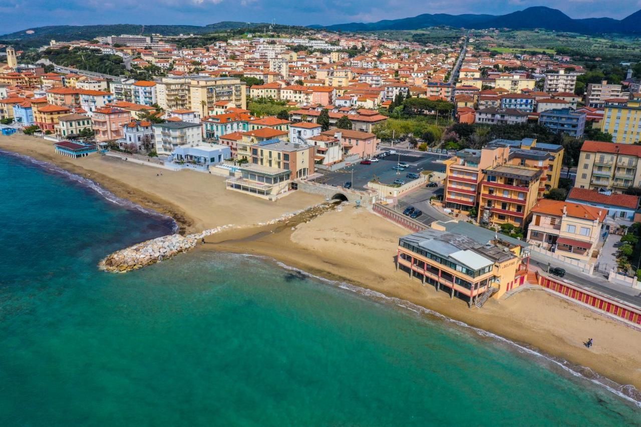 Casa Velia 78Mq A 30 Metri Dal Mare Di San Vincenzo Apartment ภายนอก รูปภาพ