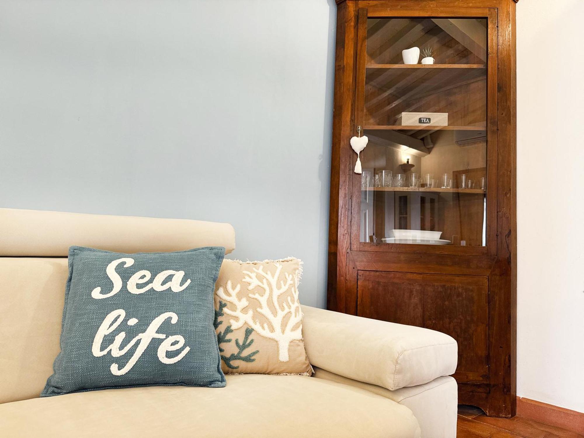 Casa Velia 78Mq A 30 Metri Dal Mare Di San Vincenzo Apartment ภายนอก รูปภาพ