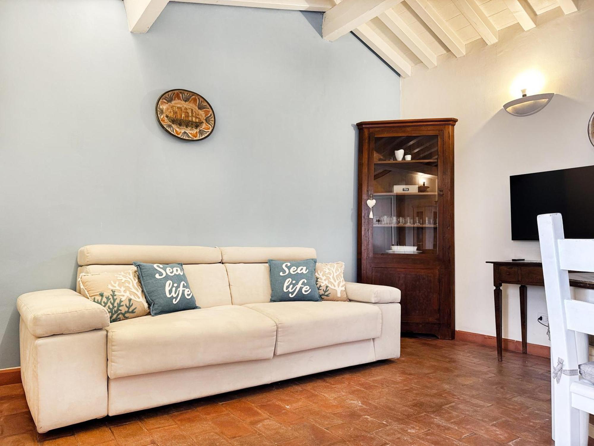 Casa Velia 78Mq A 30 Metri Dal Mare Di San Vincenzo Apartment ภายนอก รูปภาพ